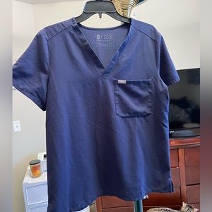 Figs Catarina Scrub Top